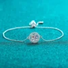 Delicate Initial Bangle Bracelet