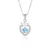 Blue Diamond White Gold