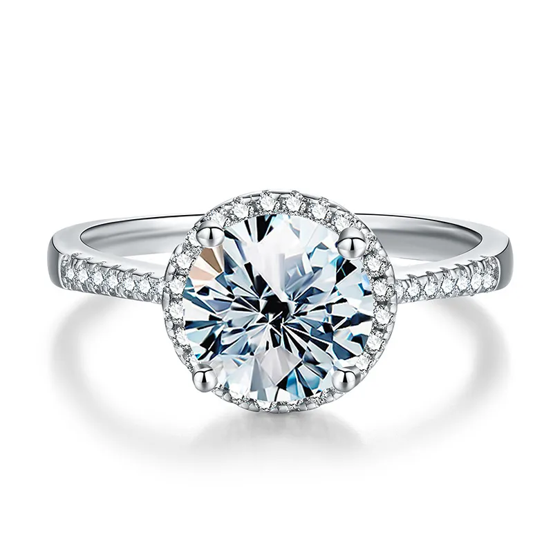Brilliant Certified Diamond Band Ring