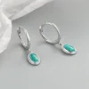 Elegant Gemstone Stud Earrings Collection