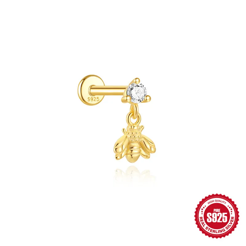 Classic Geometric Nose Pin