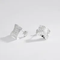 Premium Moissanite Drop Ear Studs - Image 6