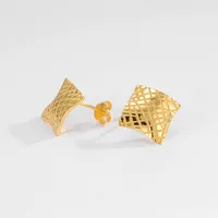 Premium Moissanite Drop Ear Studs - Image 5