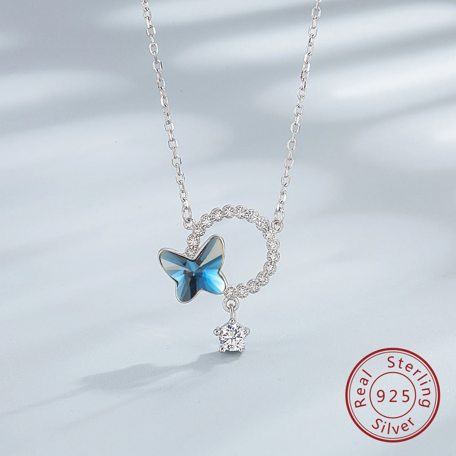 Timeless Moon Necklace Pendant - Image 4