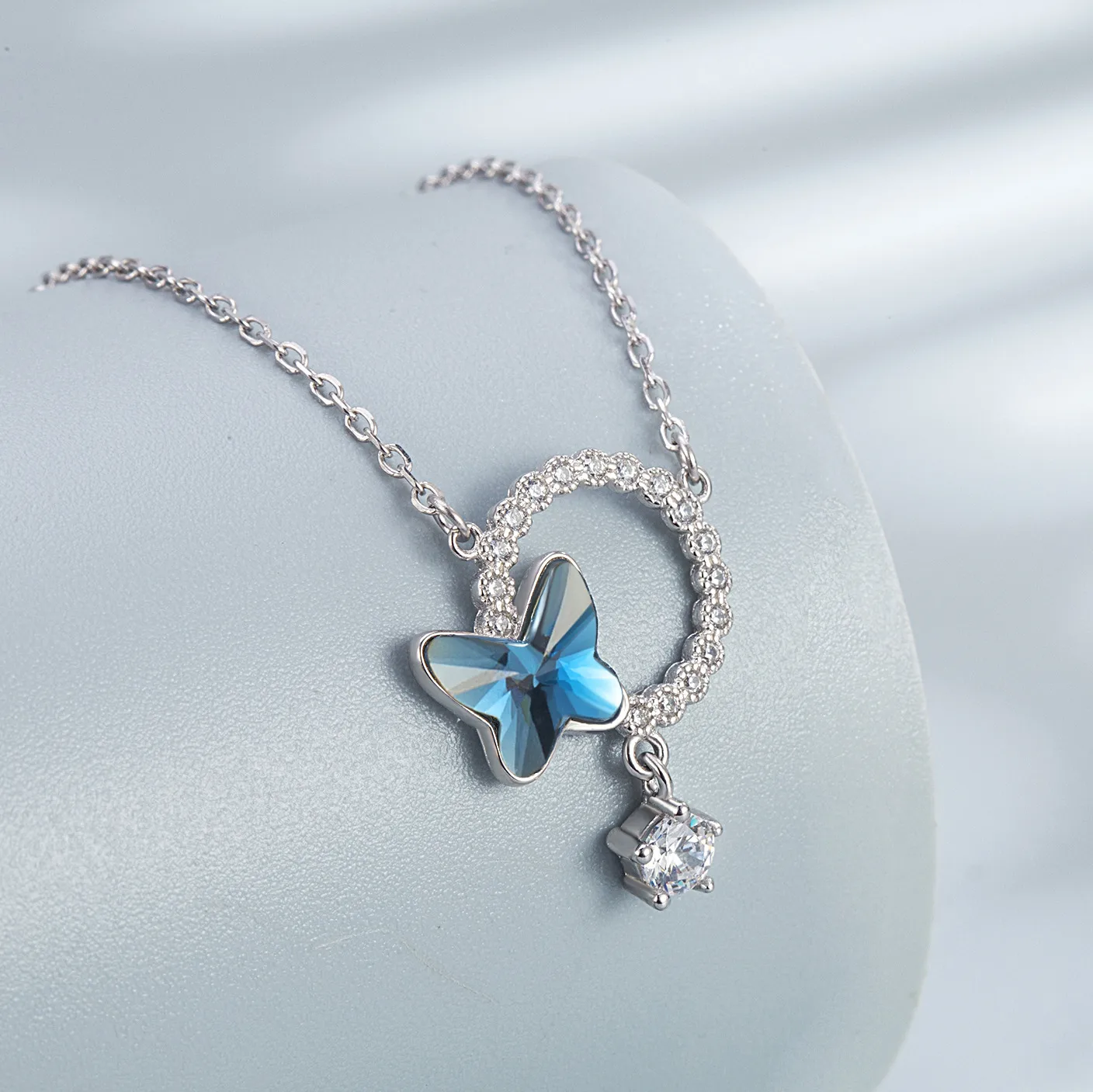 Timeless Moon Necklace Pendant - Image 3