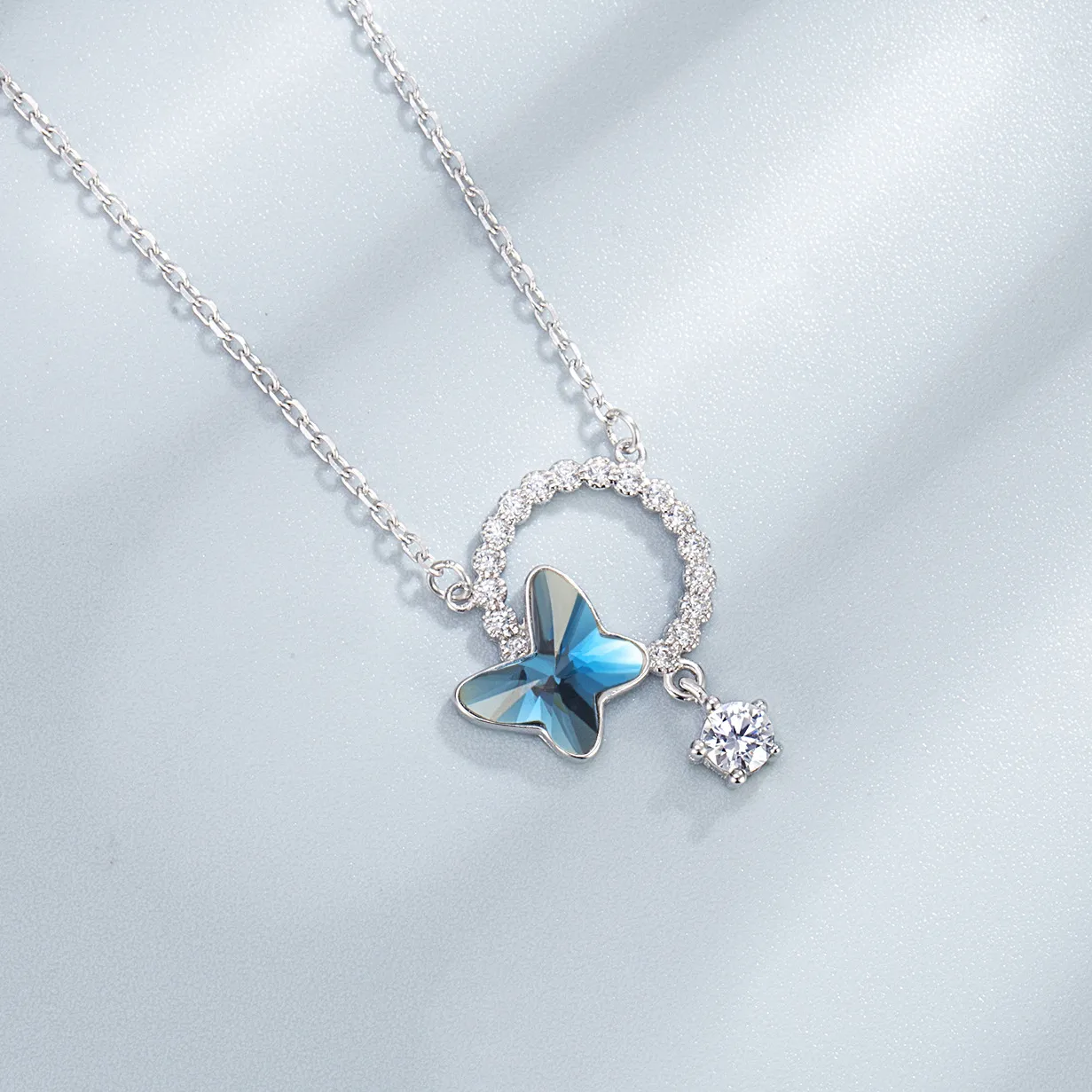 Timeless Moon Necklace Pendant - Image 2