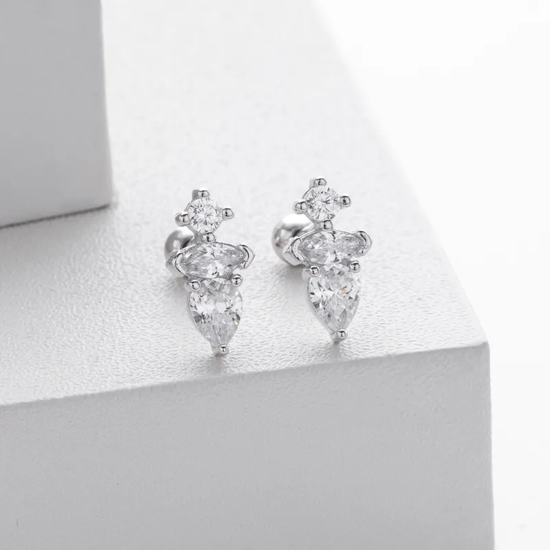 Classic Stone Nose Ring