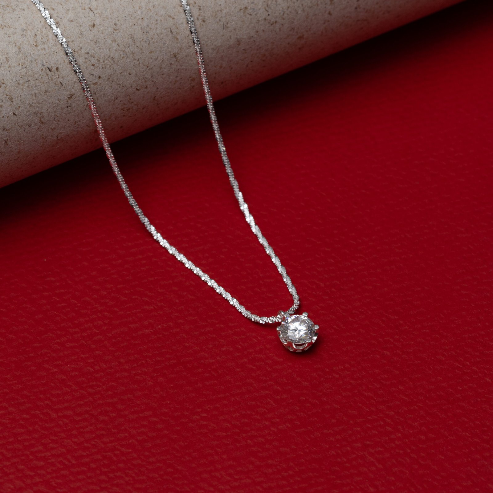 Brilliant Certified Gemstone Solitaire Pendant - Image 13