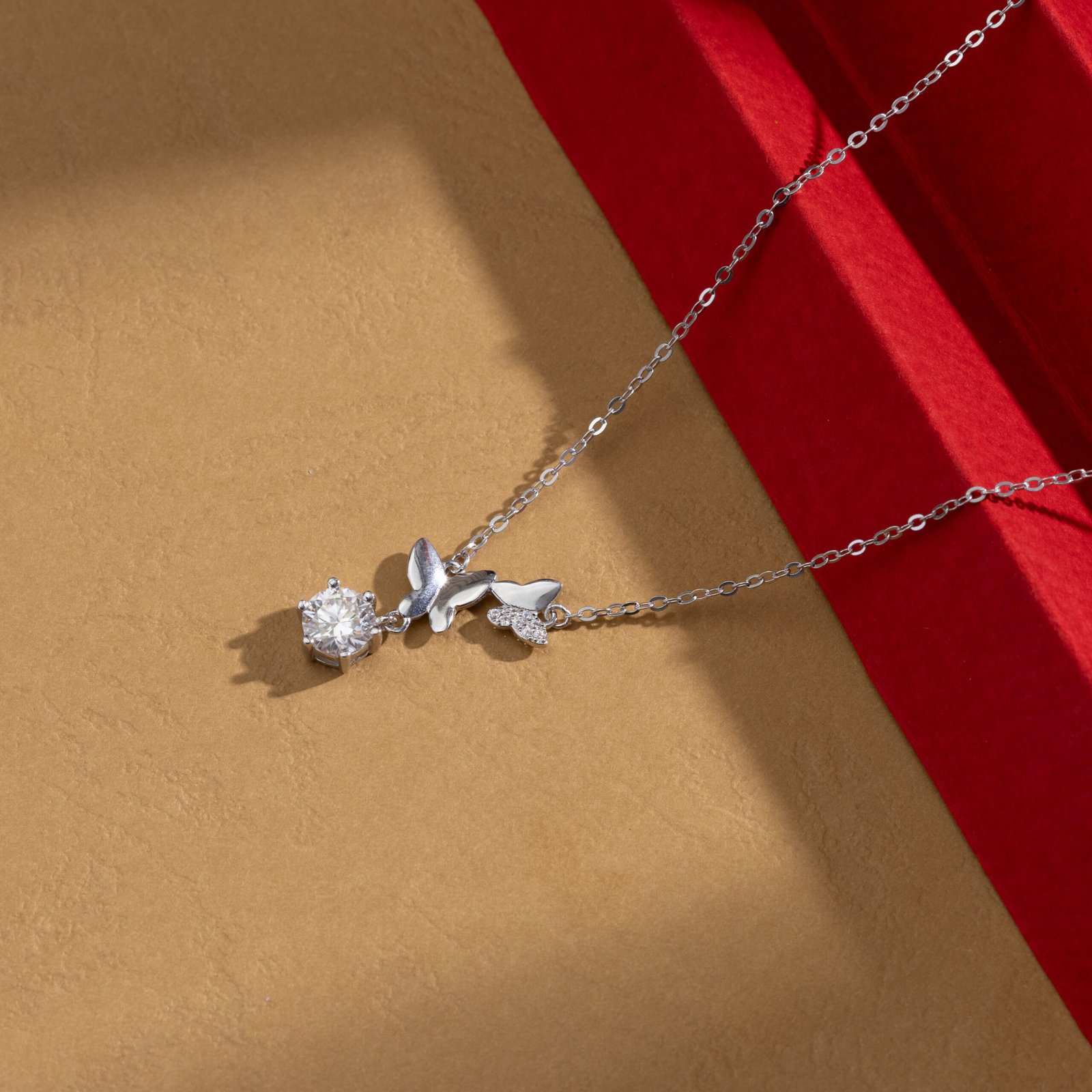 Luxurious GRA Certified High Carbon Diamond Pendant - Image 6