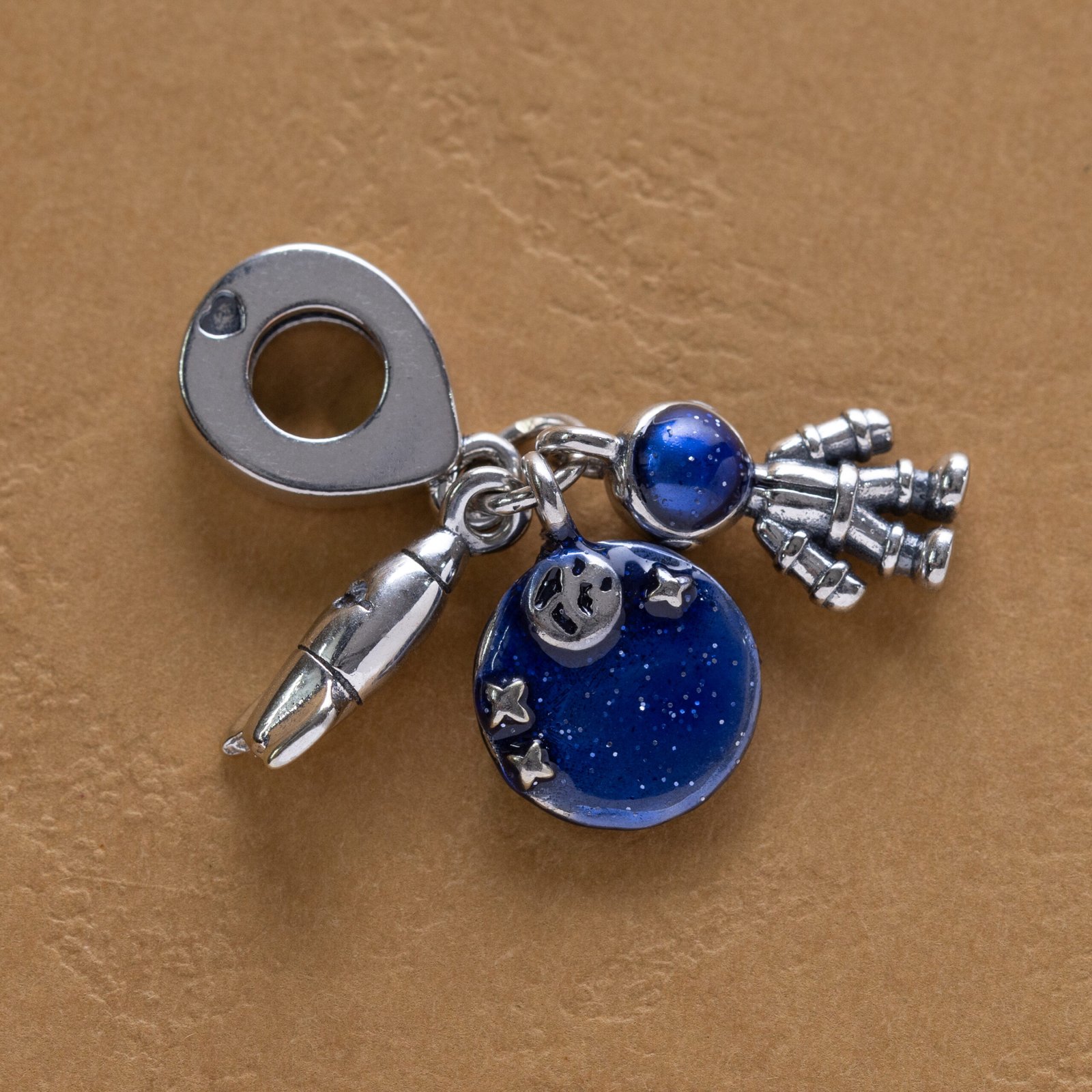 Graceful Music Pendant Charm