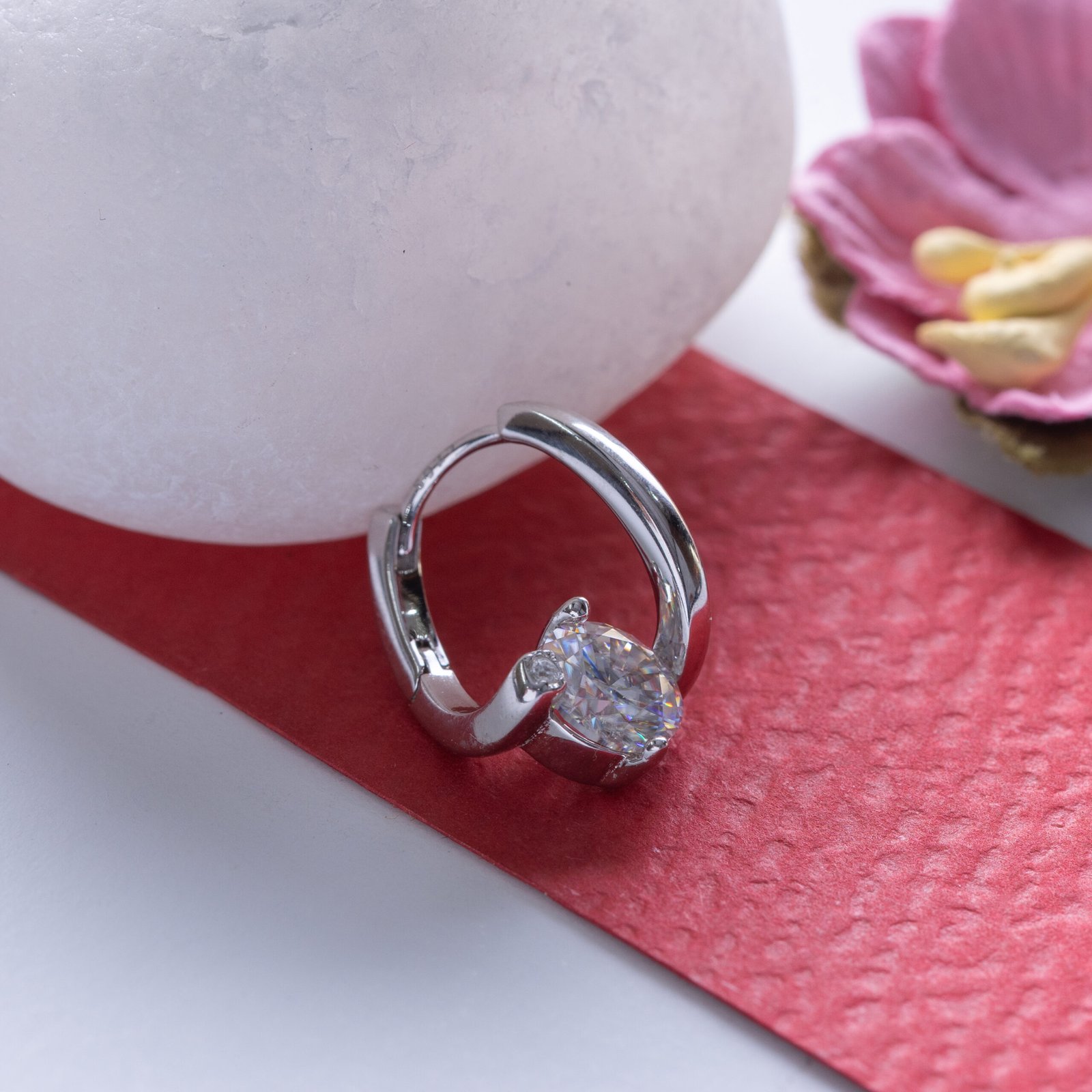 Radiant Certified Diamond Stud Ear Studs - Image 3