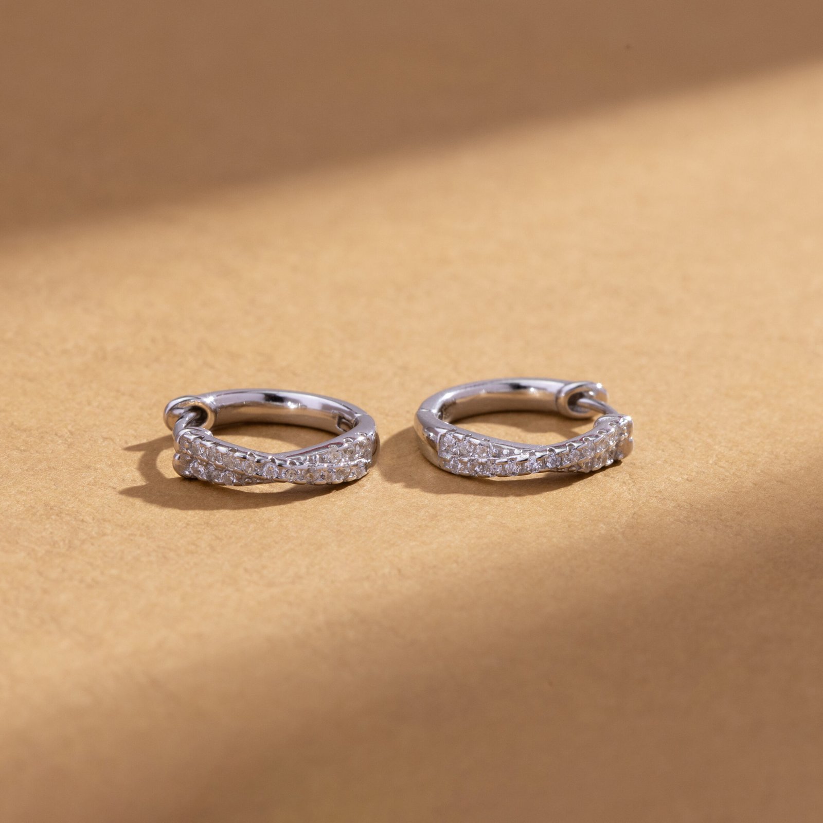 Brilliant Crystal Ear Cuff Earrings Collection - Image 5