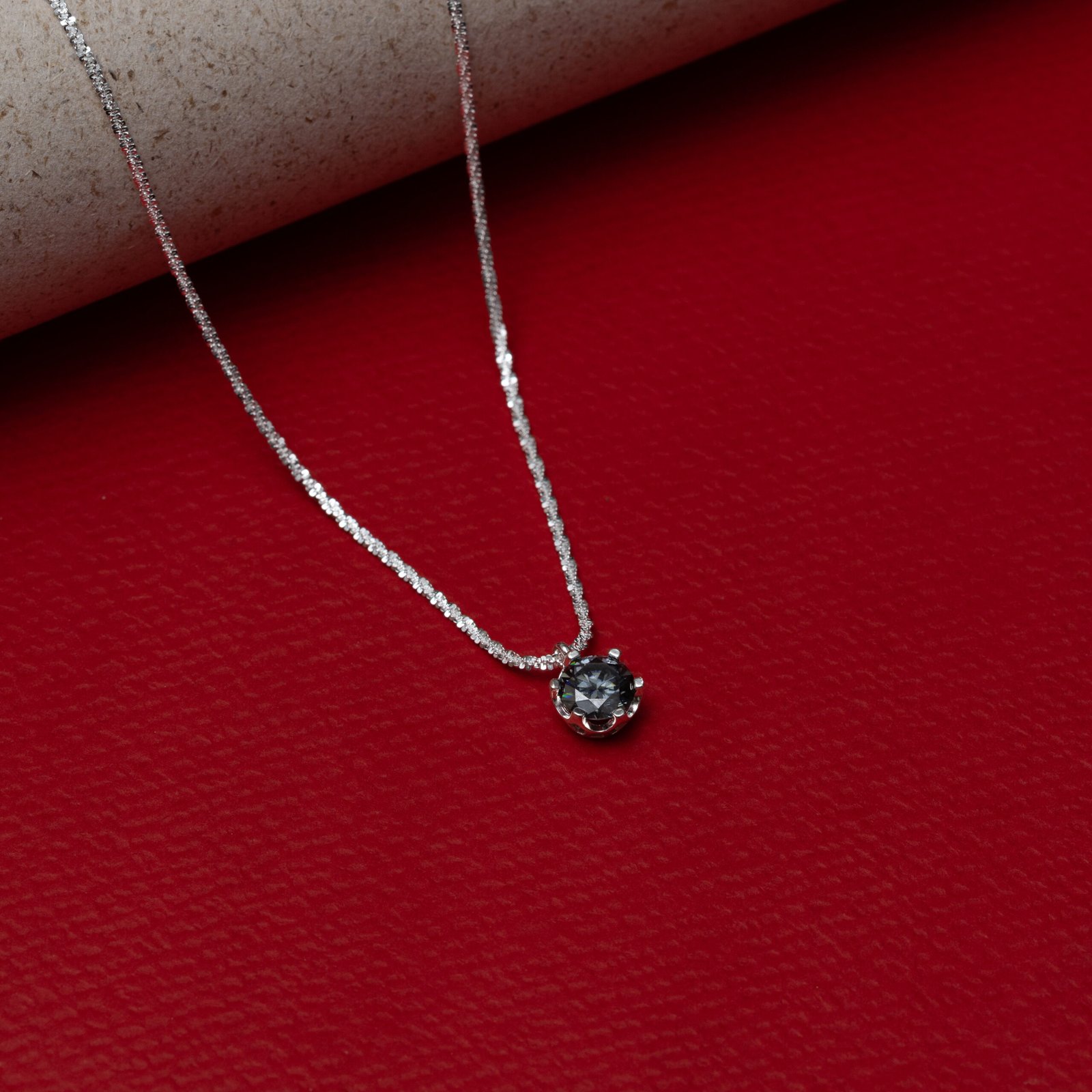 Brilliant Certified Gemstone Solitaire Pendant - Image 18