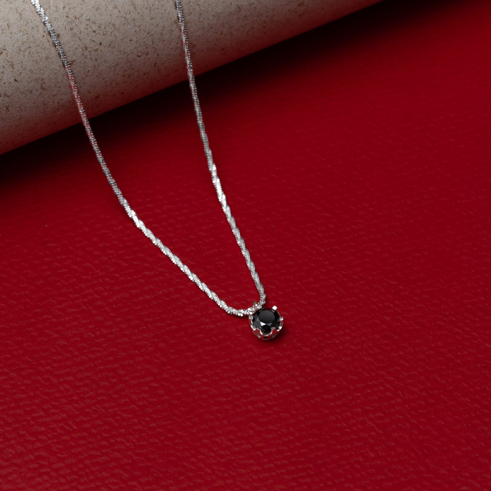 Brilliant Certified Gemstone Solitaire Pendant - Image 19