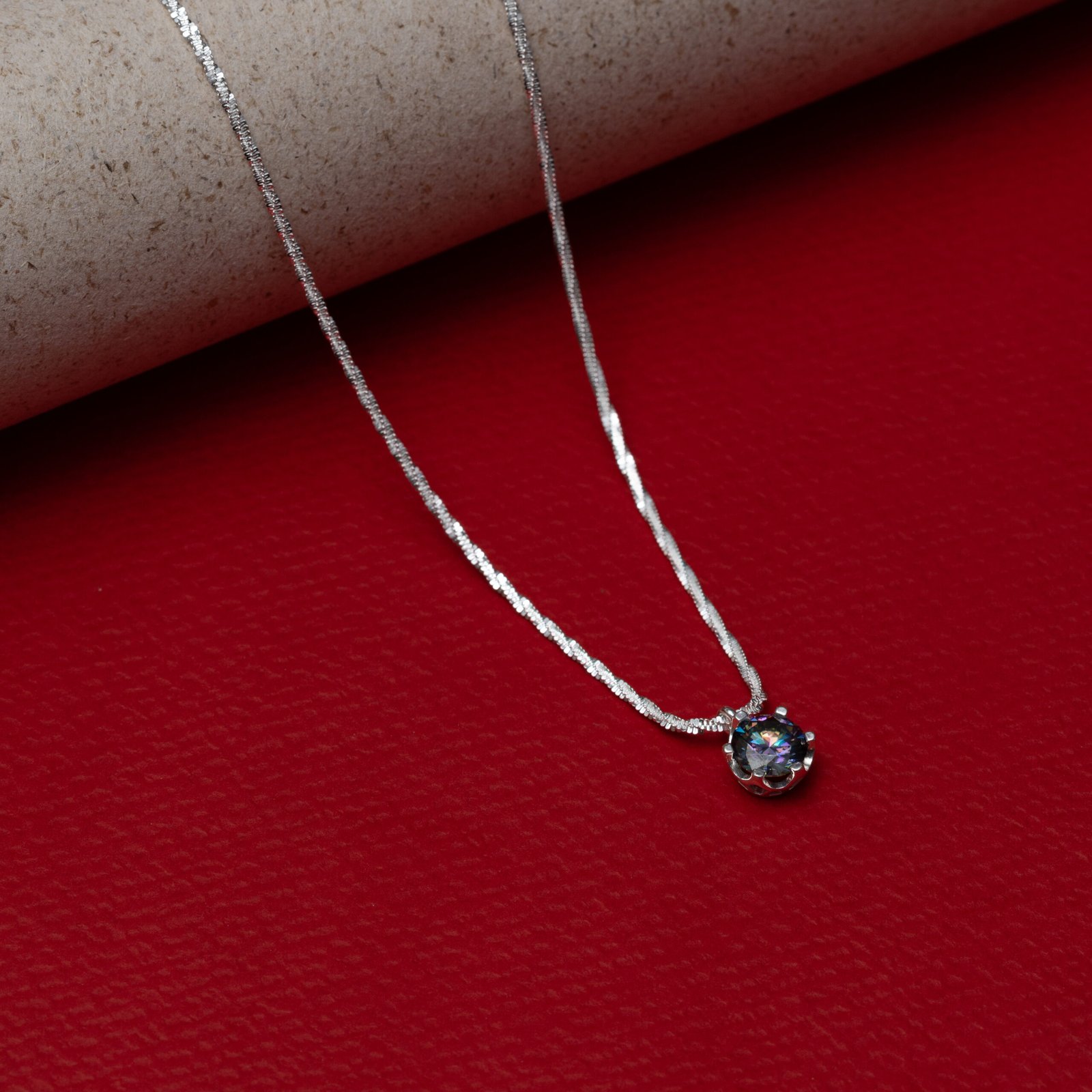 Brilliant Certified Gemstone Solitaire Pendant - Image 20