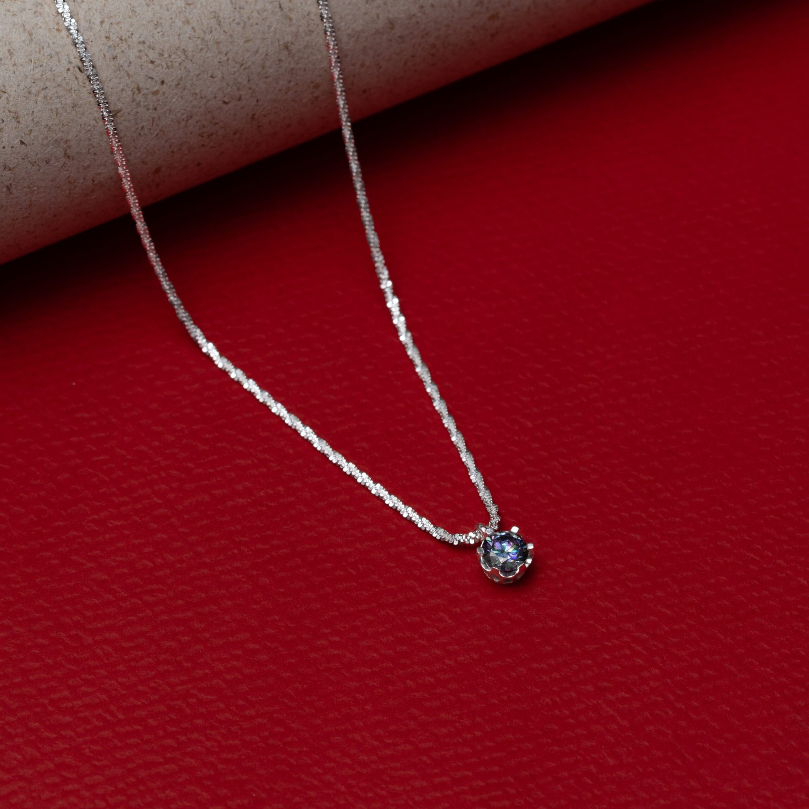 Brilliant Certified Gemstone Solitaire Pendant - Image 21