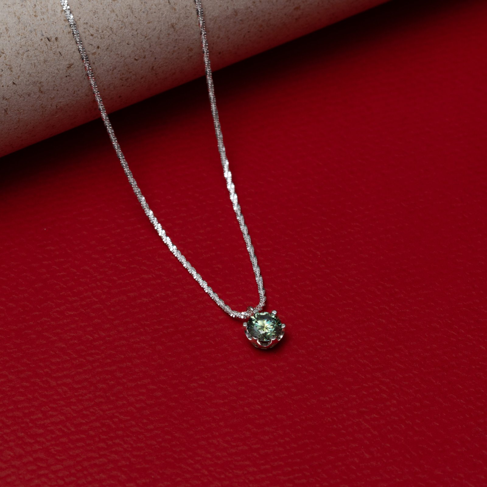 Brilliant Certified Gemstone Solitaire Pendant - Image 22