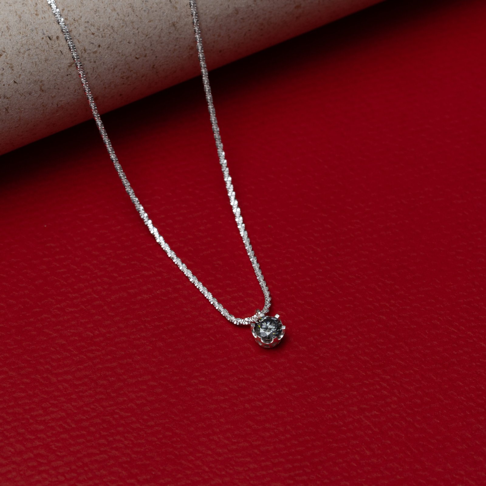 Brilliant Certified Gemstone Solitaire Pendant - Image 23