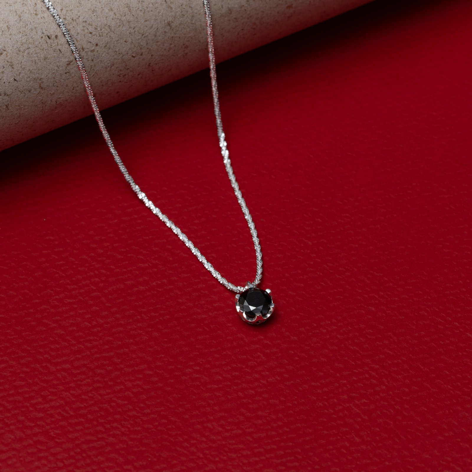 Brilliant Certified Gemstone Solitaire Pendant - Image 24