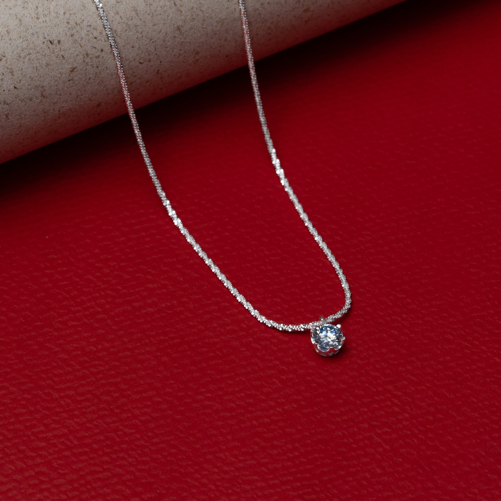 Brilliant Certified Gemstone Solitaire Pendant - Image 25