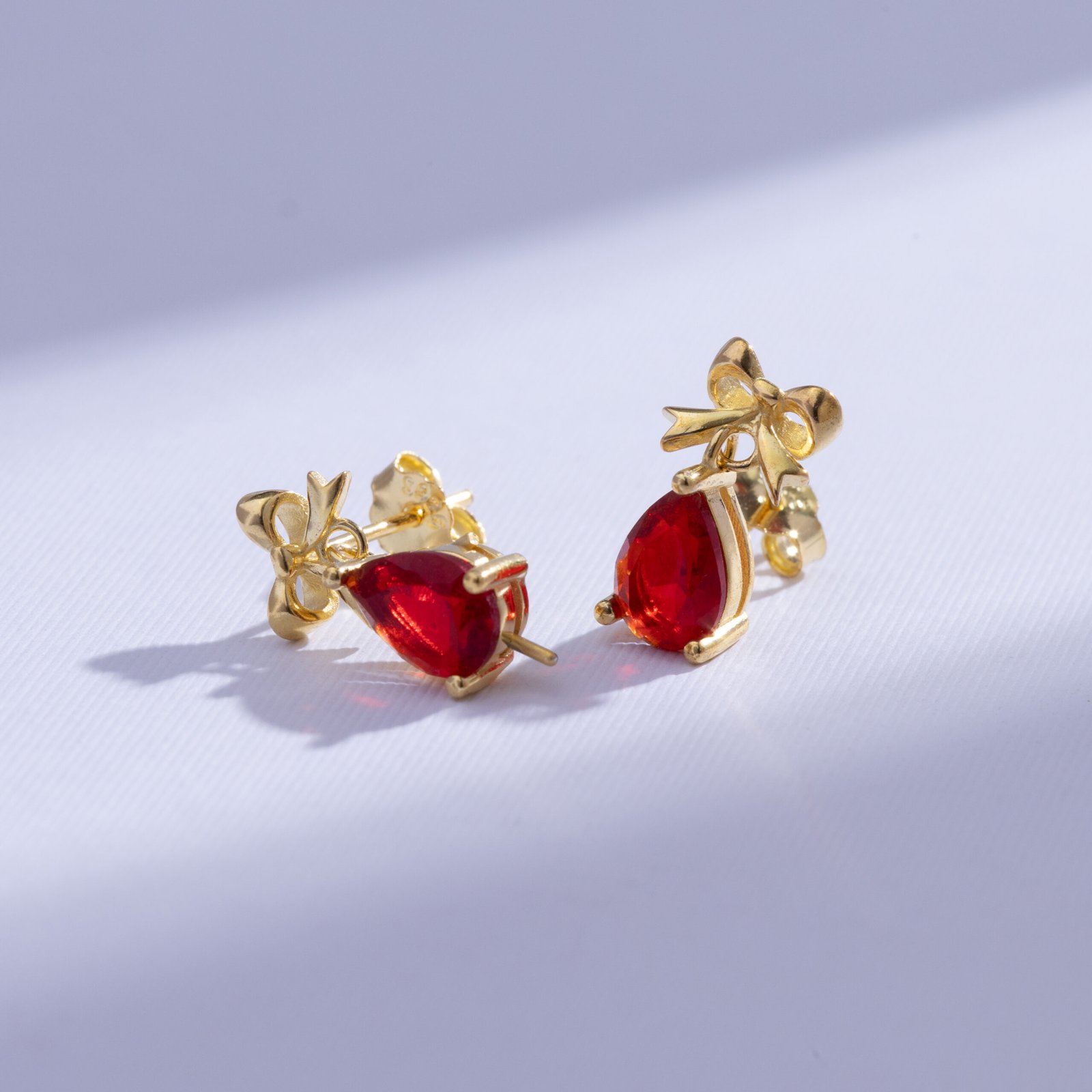 Luxurious Evil Eye Stud Earrings