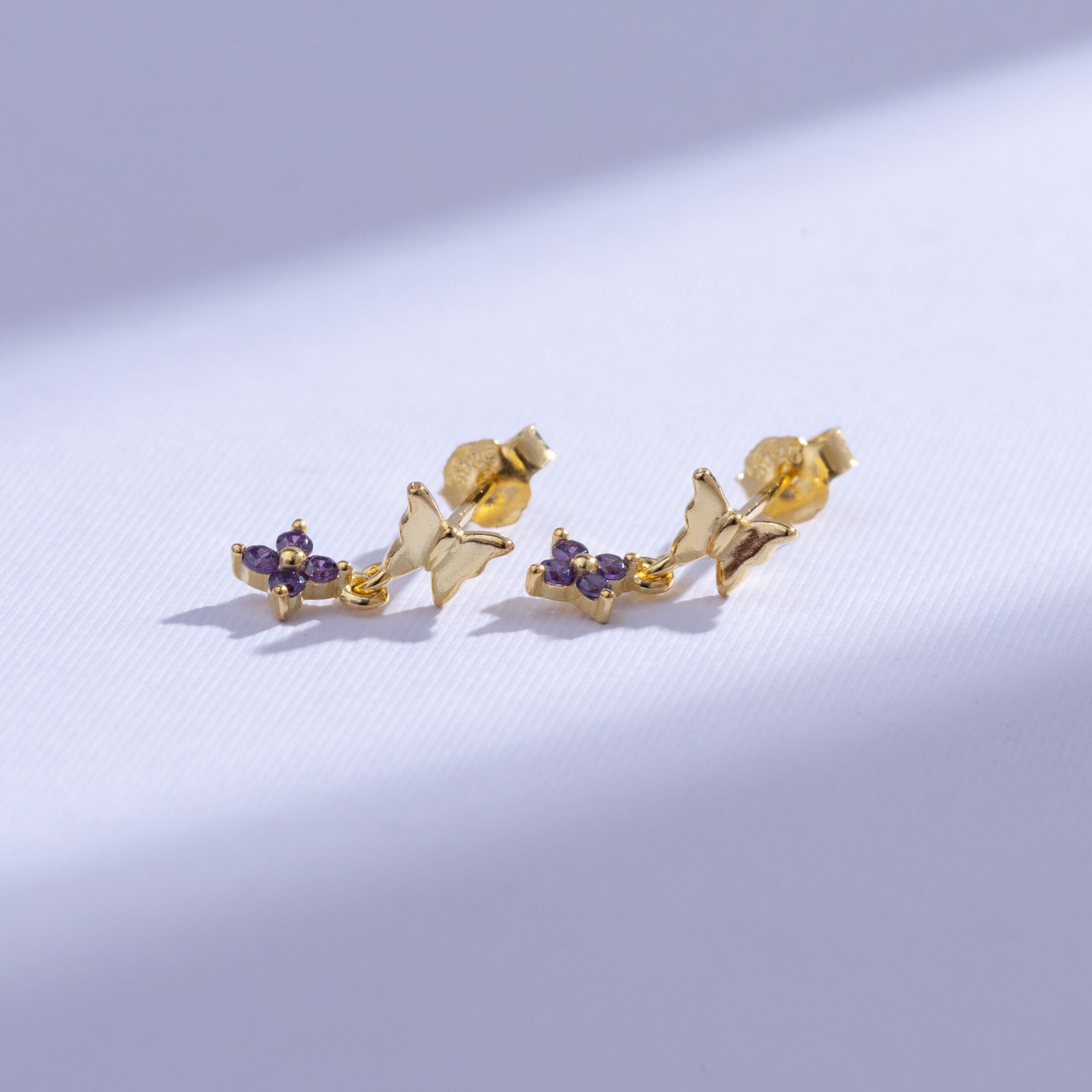 Classic Moon Ear Cuff Earrings