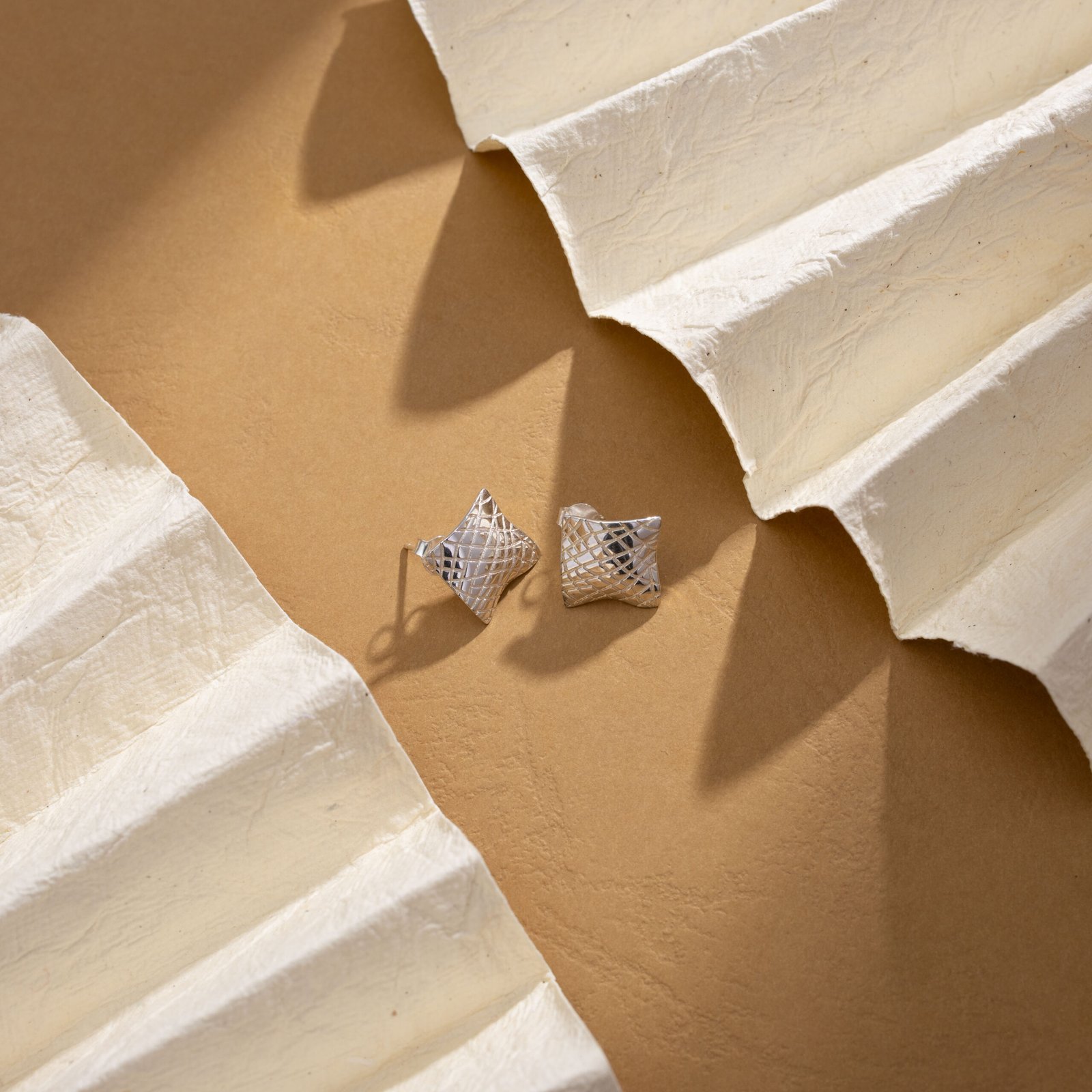 Premium Moissanite Drop Ear Studs - Image 2