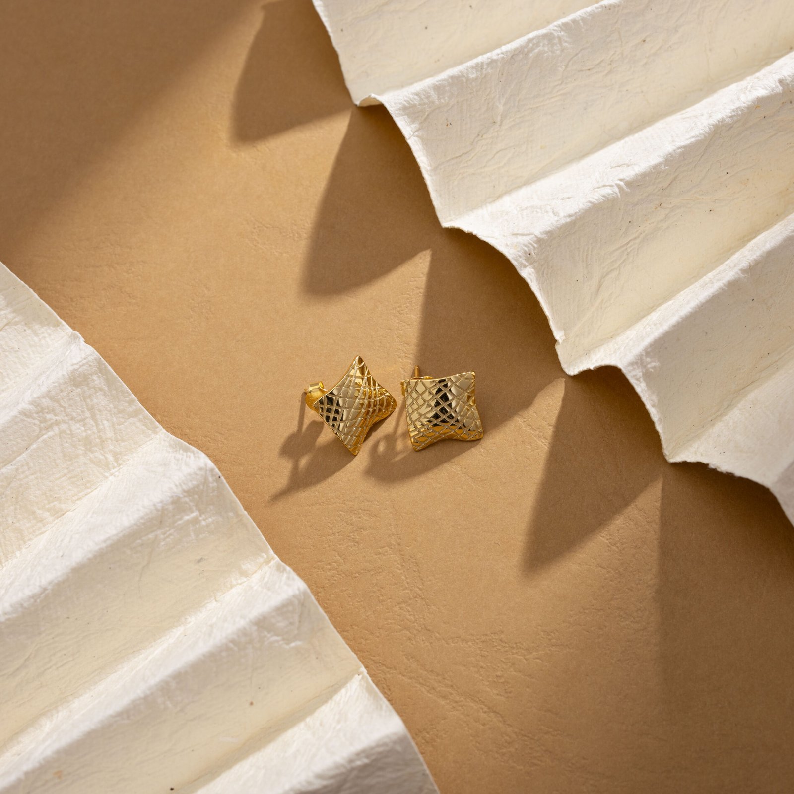 Premium Moissanite Drop Ear Studs