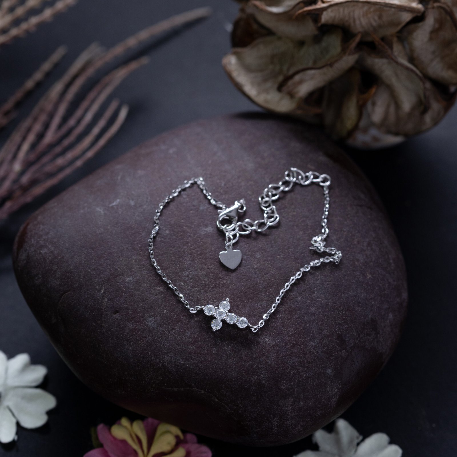 Glorious Initial Chain Bracelet - Image 2