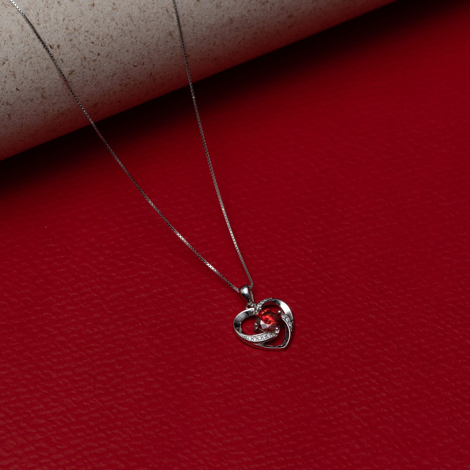 Dazzling Authenticated Moissanite Drop Pendant - Image 21