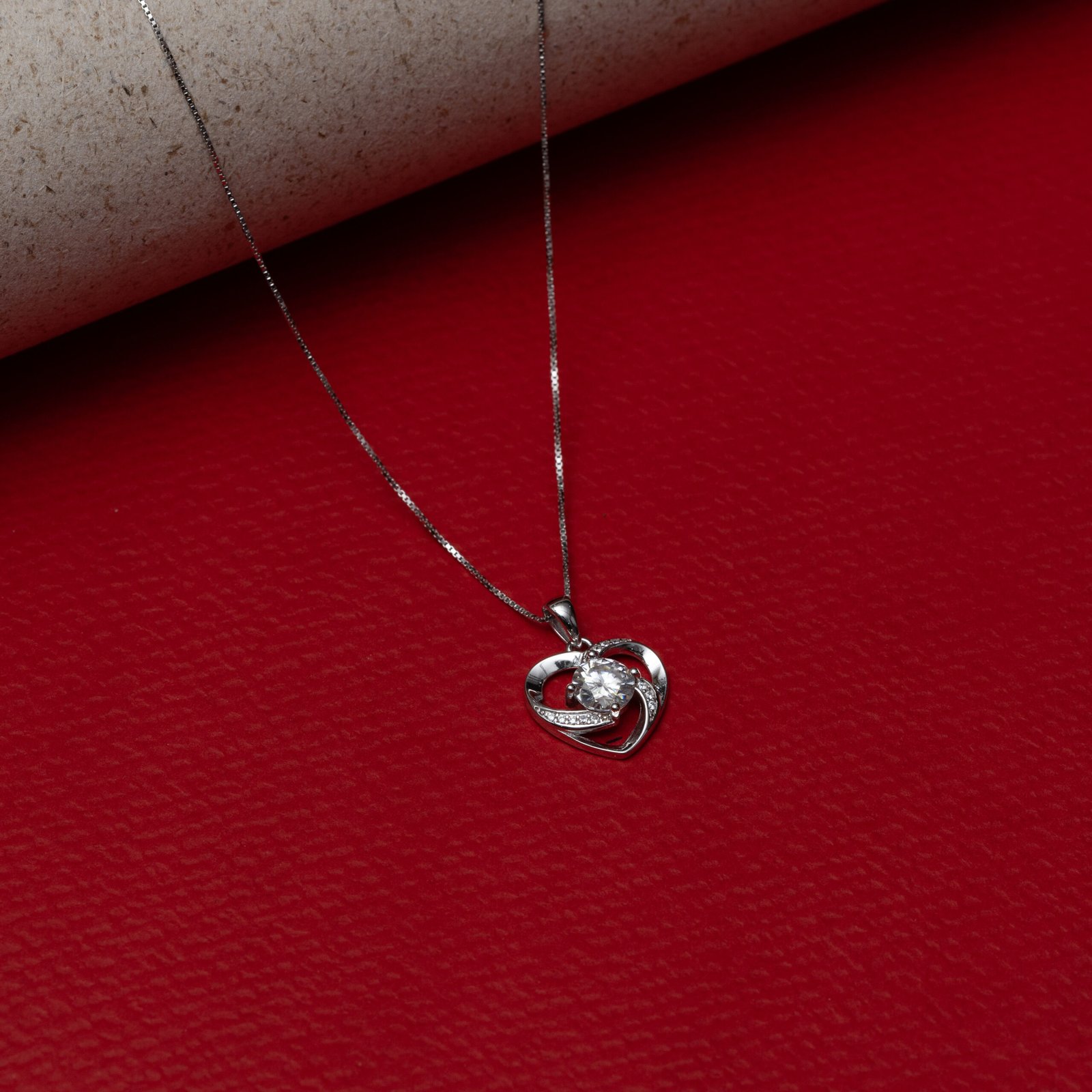 Dazzling Authenticated Moissanite Drop Pendant - Image 22
