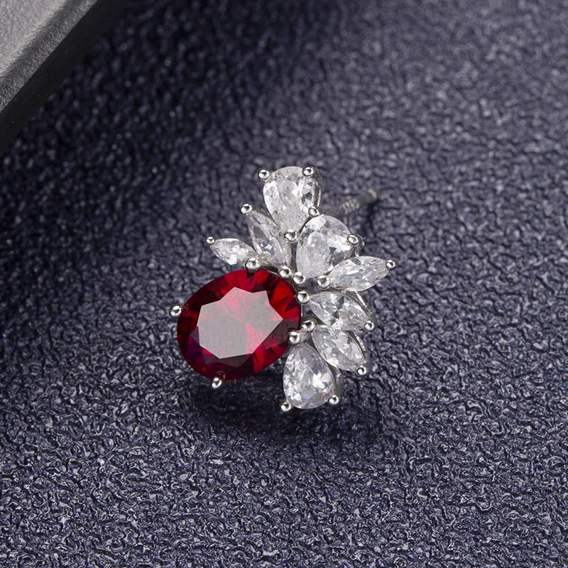 Classic Heart Ear Cuff Ear Studs - Image 4