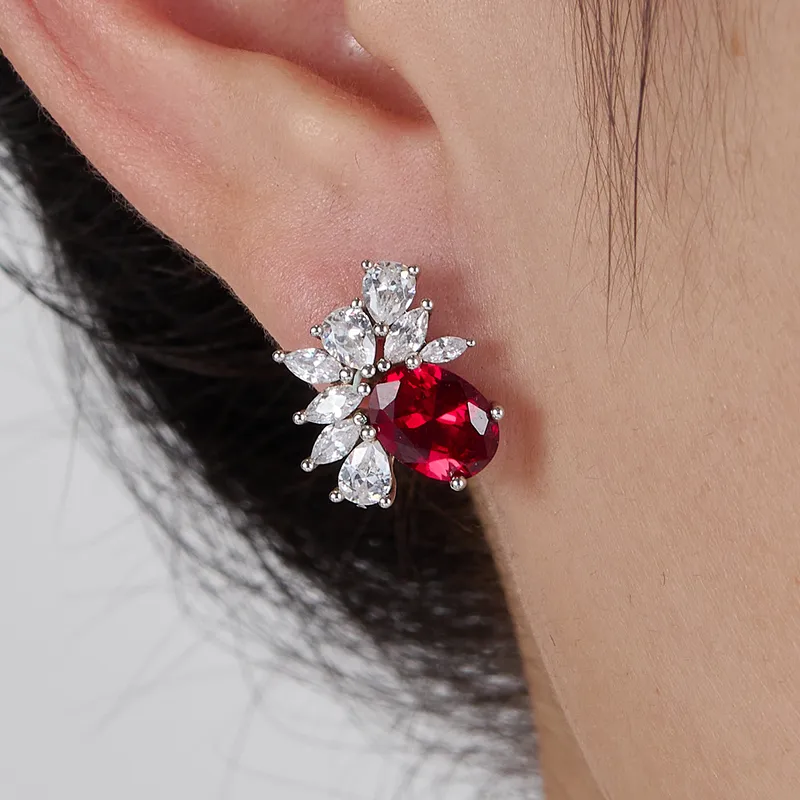 Classic Heart Ear Cuff Ear Studs - Image 3
