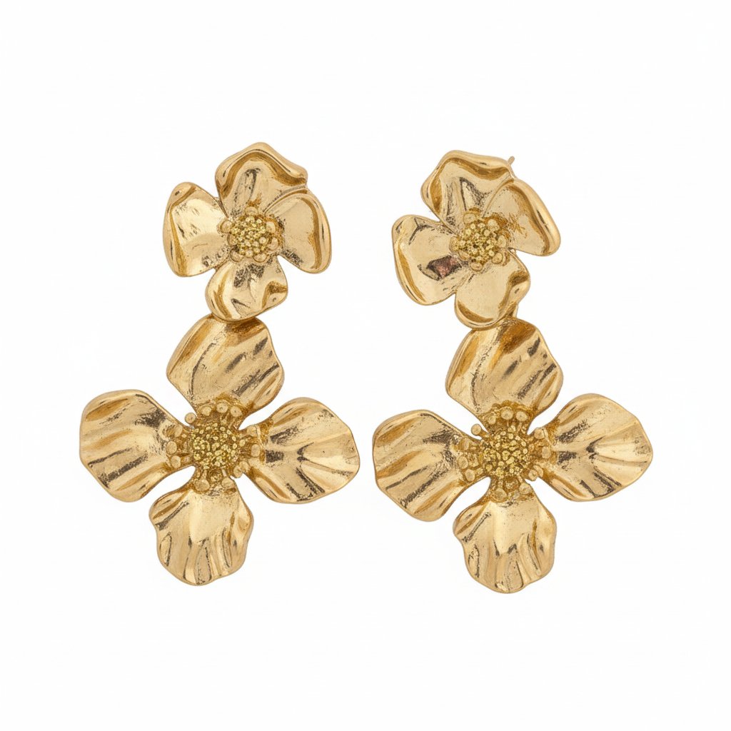 Classic Star Hoop Earrings