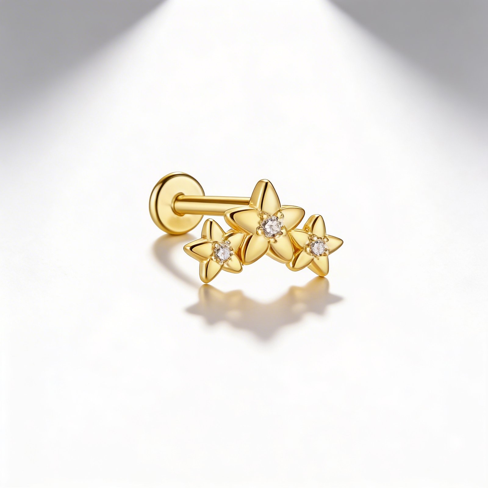 Premium Spiral Nose Stud