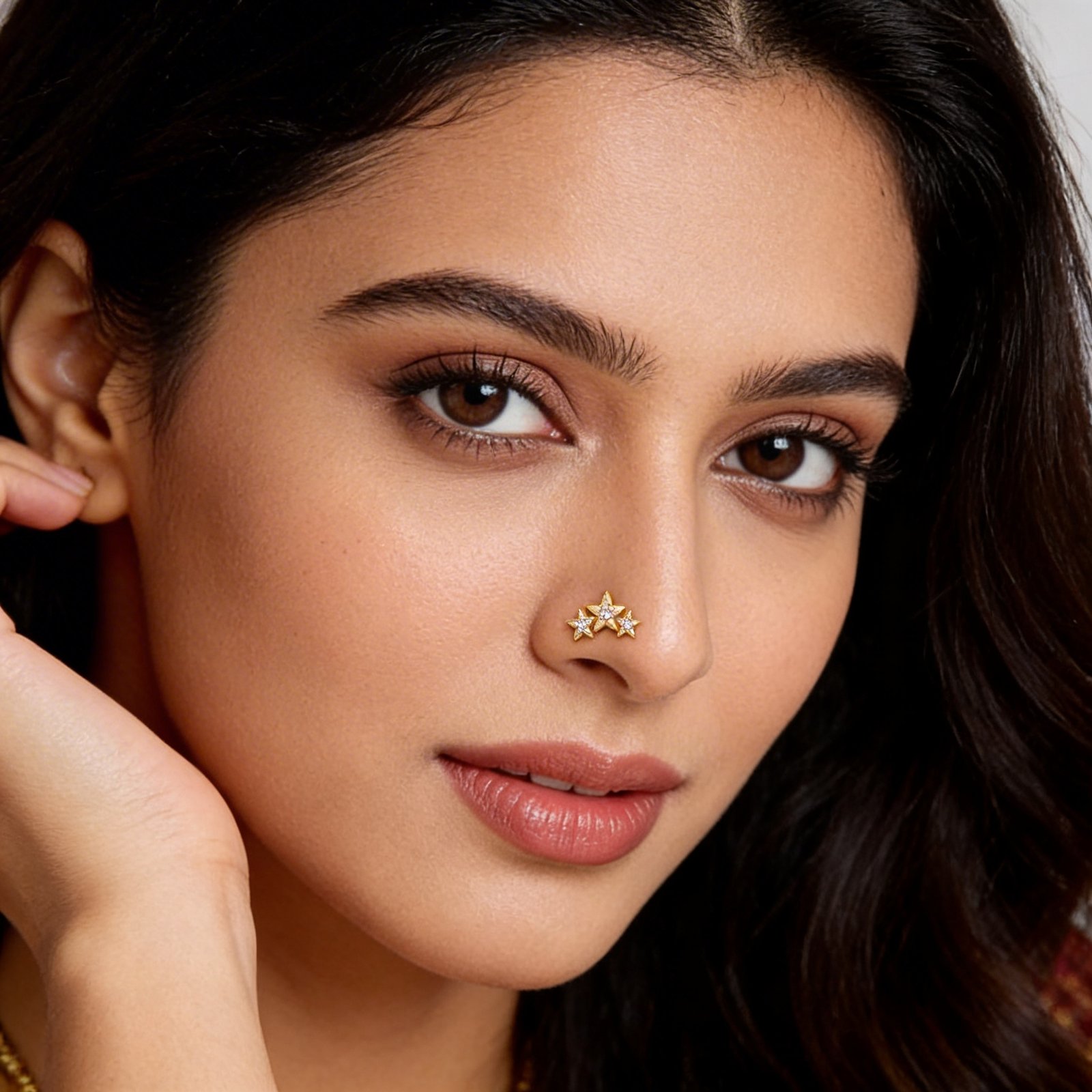 Premium Spiral Nose Stud - Image 2