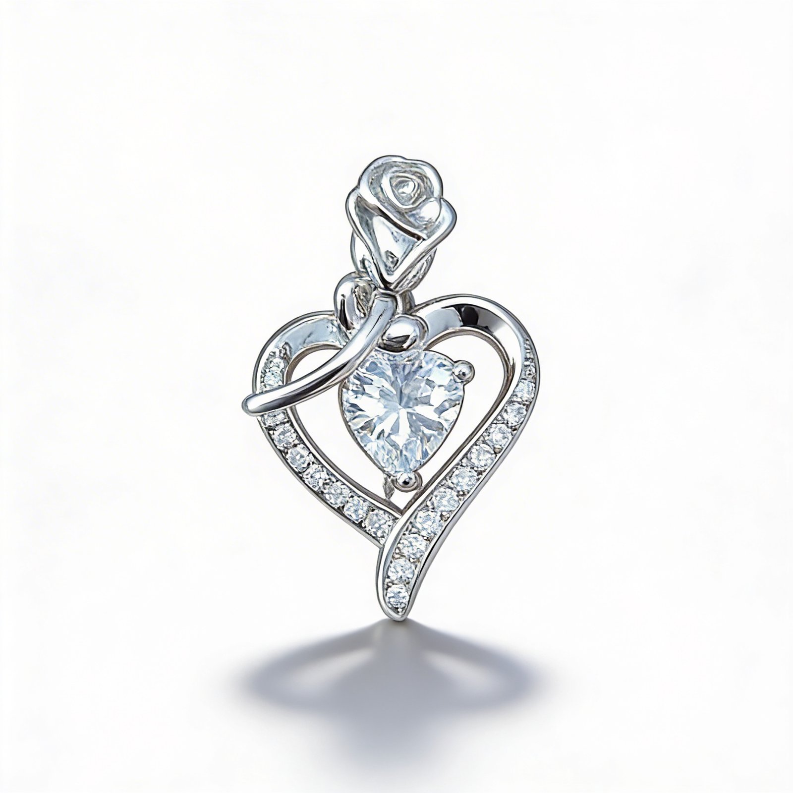 Stunning Flower Pendant Charm