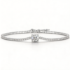 Dazzling Star Bangle Bracelet