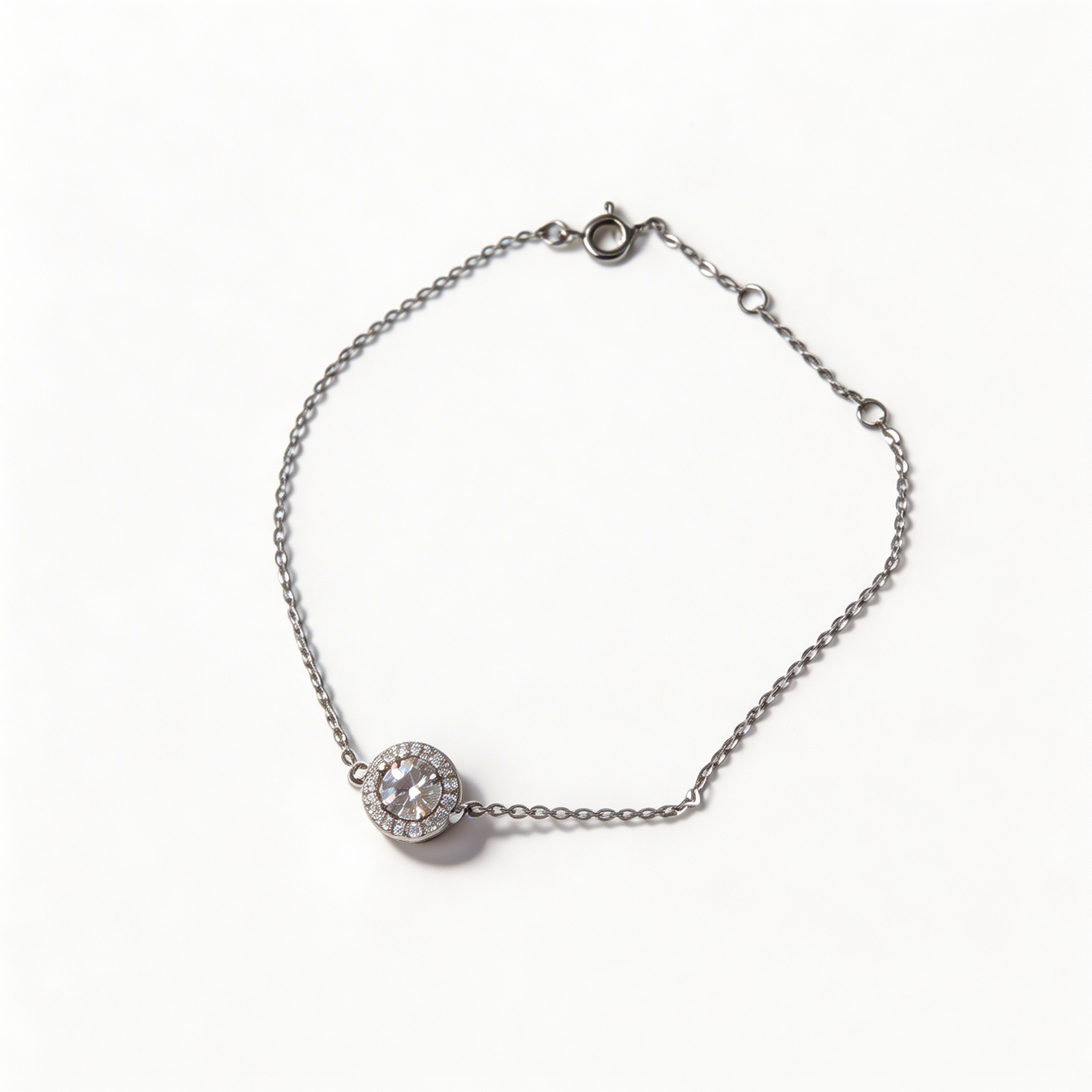 Ethereal Cuban Chain Bracelet