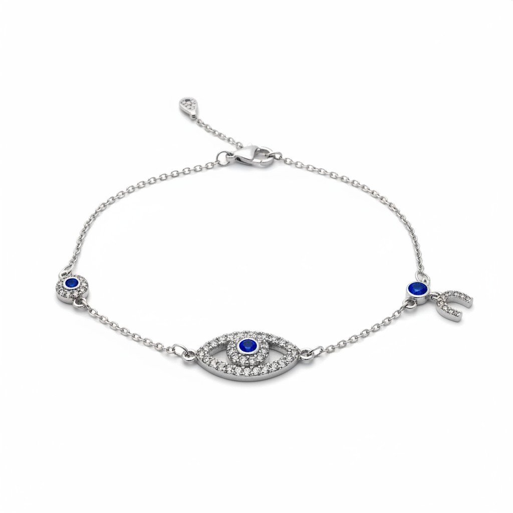 Stylish Tennis Bangle Bracelet - Image 3