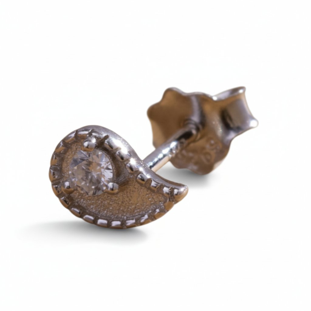 Stunning Moissanite Hoop Earrings Set - Image 5