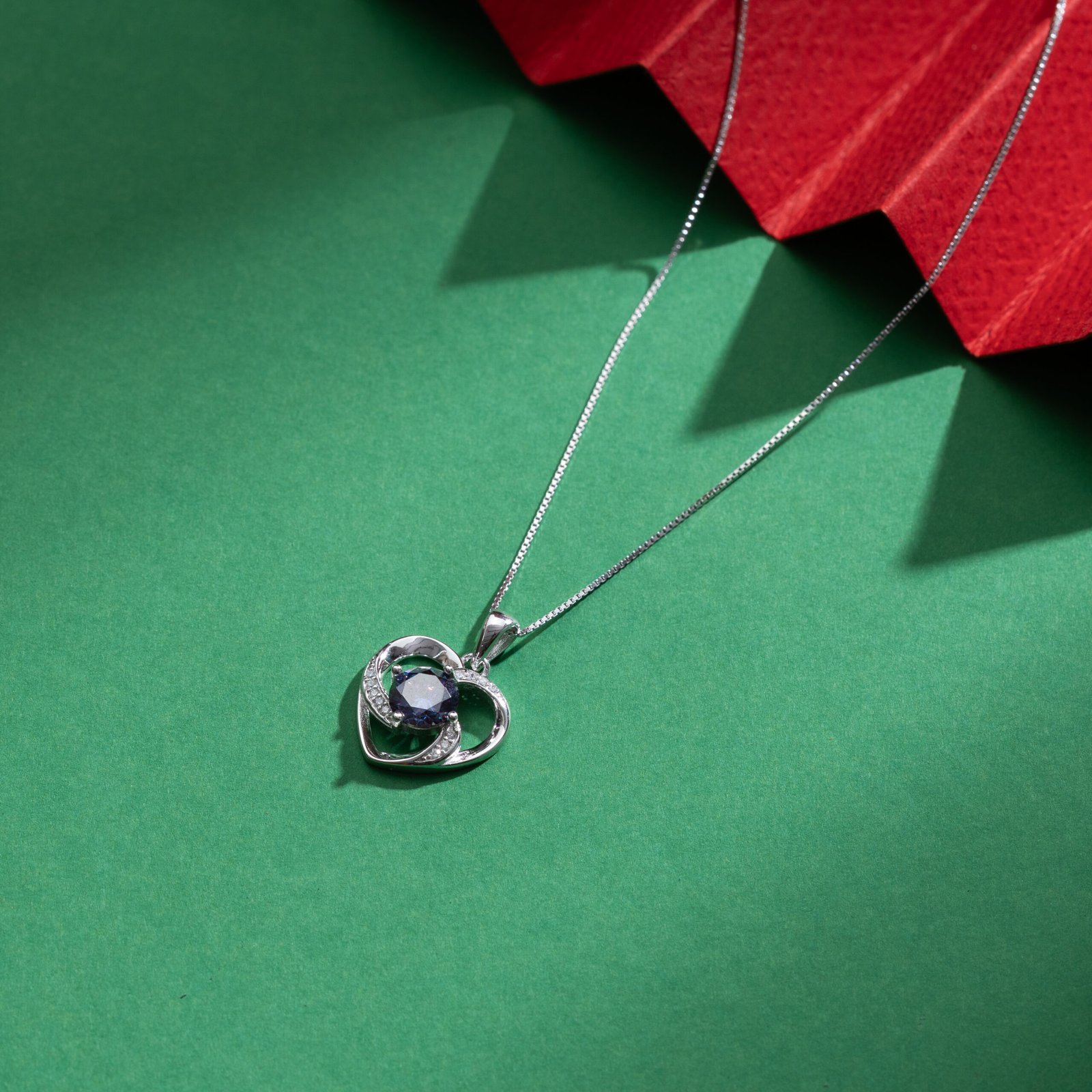 Dazzling Authenticated Moissanite Drop Pendant - Image 24