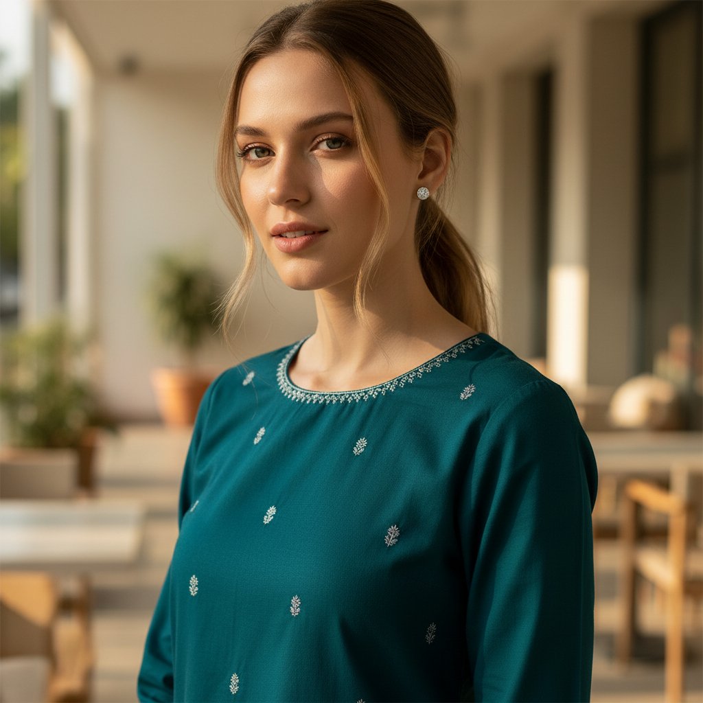 Brilliant Diamond Ear Cuff Earrings Set - Image 2