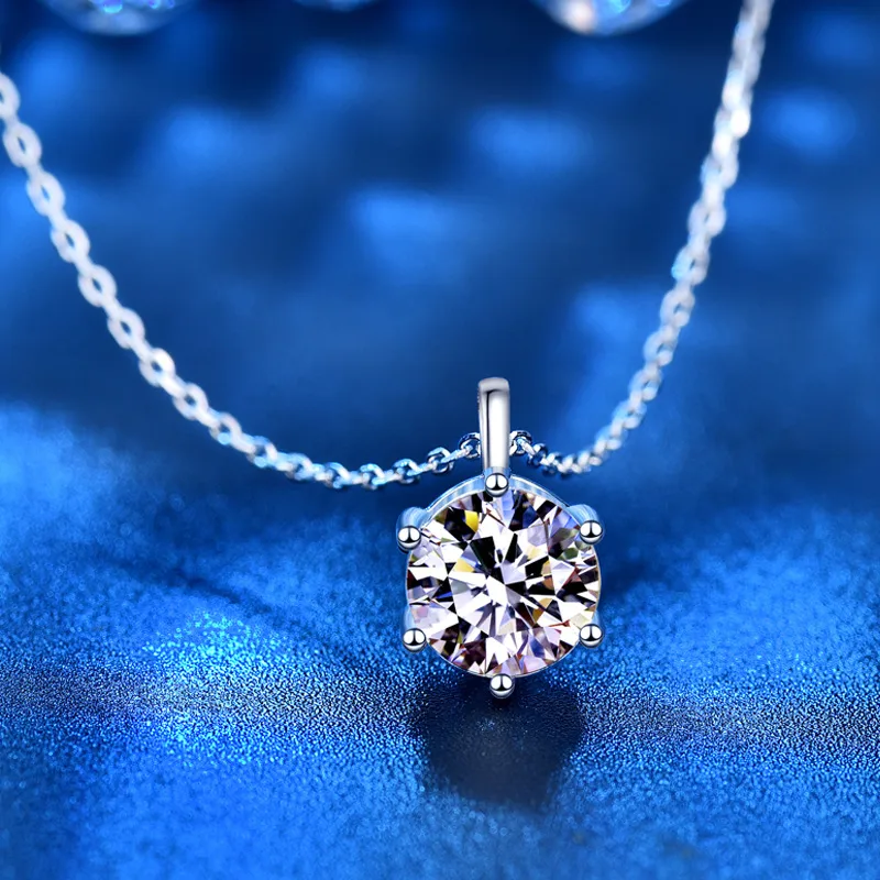 Dazzling GRA Certified Diamond Necklace Pendant - Image 4