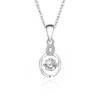 Elegant GRA Certified Diamond Solitaire Pendant