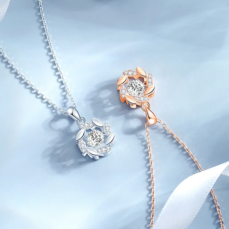 Radiant Authenticated Gemstone Drop Pendant - Image 3