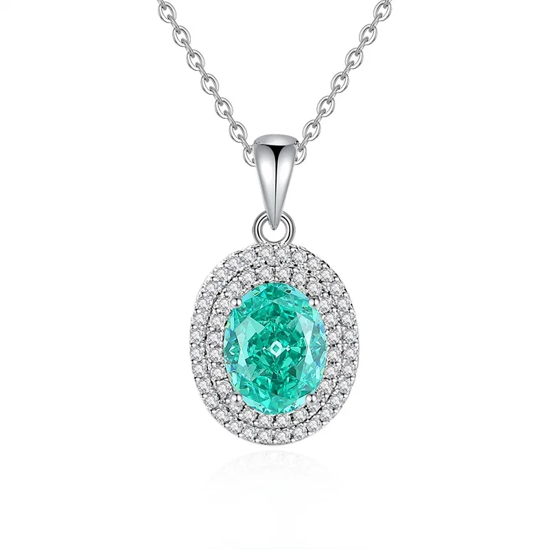 Dazzling Solitaire Pendant