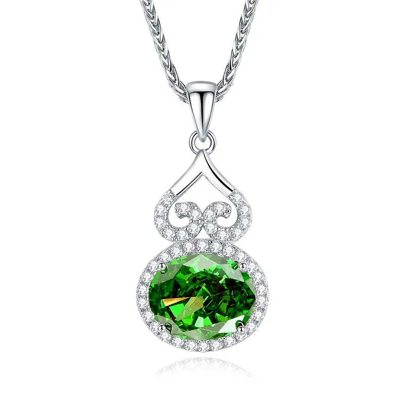Premium Cross Solitaire Pendant
