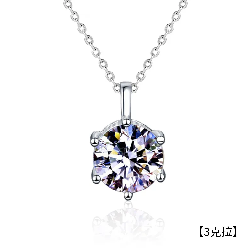 Dazzling GRA Certified Diamond Necklace Pendant - Image 18