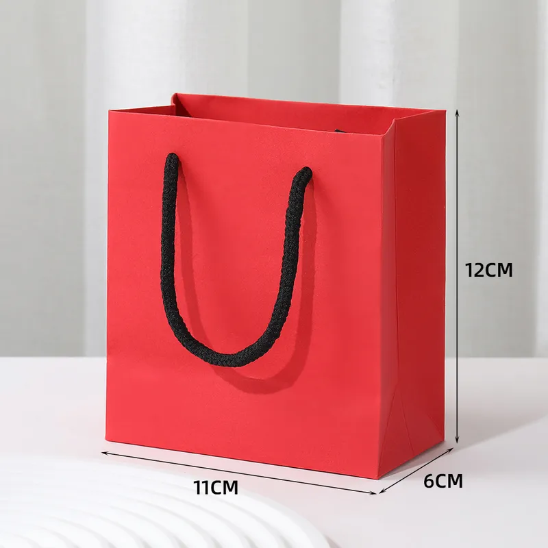 Simple Jewellery Box Set with Handbag Bracelet Packaging Bag Multi-Colour Business Style Gift Box - Image 7